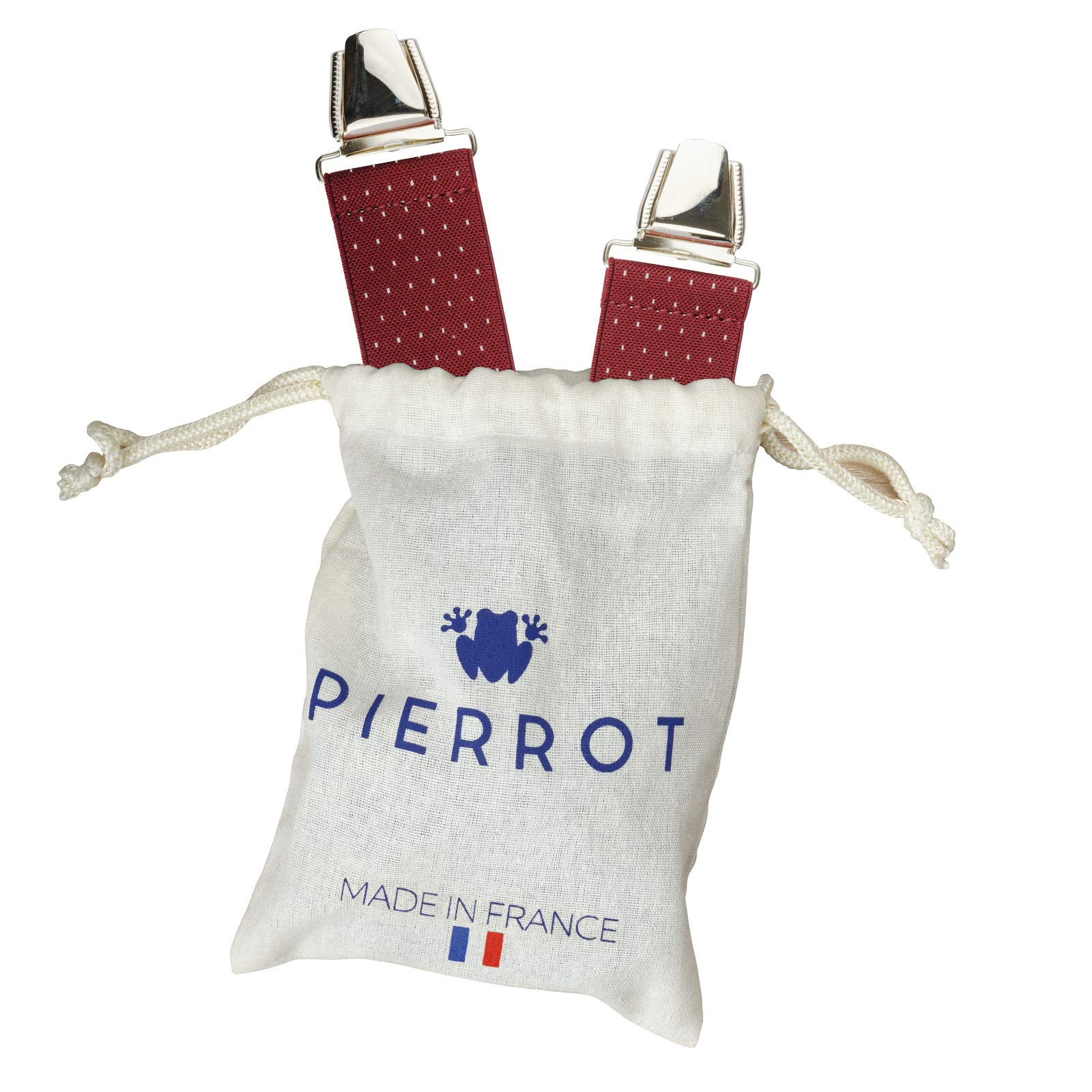 PIERROT Suspenders for Men with Very Strong Clips - One Size Adjustable - Braces for Men Trousers Heavy Duty - Image 7
